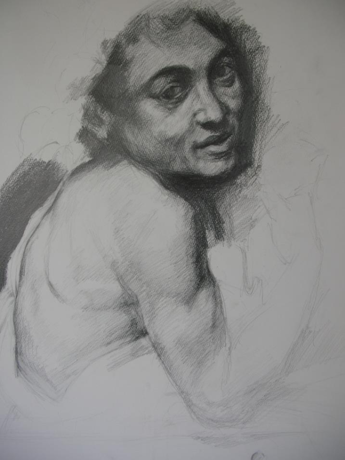 caravaggio模写