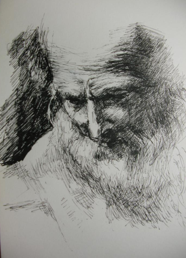 caravaggio模写