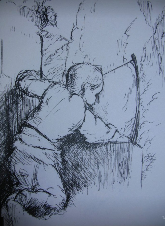 Velázque copying