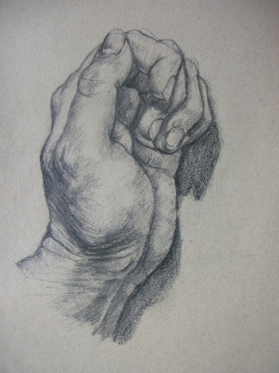 Gypsum sketch