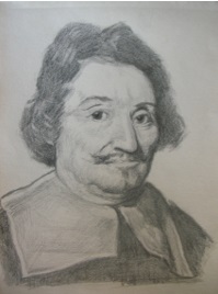 Velázquez　copying